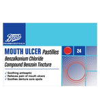 Boots Pharmaceuticals Mouth Ulcer Pastilles - 24
