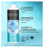 John Frieda Volume Lift Lightweight Shampoo 500ml for Fine, Flat Hair