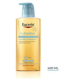 Eucerin AtoControl Bath & Shower Oil for Dry Irritated Skin 400ml