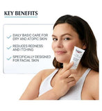 Eucerin AtoControl Face Cream for Dry Itchy Irritated Skin 50ml