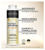 John Frieda Sheer Blonde Highlight Activating Moisturising Conditioner 500ml