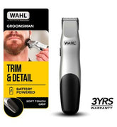Trimmer Kit Groomsman Battery