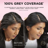 L’Oréal Paris Excellence Crème Permanent Hair Dye, Up to 100% Grey Hair Coverage, 1 Natural Darkest Black