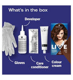 Schwarzkopf LIVE Urban Brown 088 Permanent Hair Dye