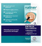 Nailner 2 in 1 Fungal Nail Treatment Brush - 5ml