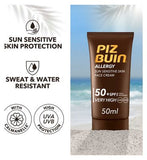 Piz Buin Allergy Sun Sensitive Face Cream SPF50+ 50ml