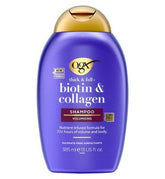 OGX Thick & Full+ Biotin & Collagen pH Balanced Shampoo 385ml
