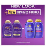 OGX Thick & Full+ Biotin & Collagen pH Balanced Shampoo 385ml