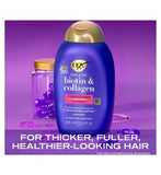 OGX Thick & Full+ Biotin & Collagen pH Balanced Conditioner 385ml
