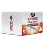 Boots Ibuprofen 200mg Tablets - 96 Tablets