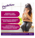 PaediaSure Shake, 400g, Vanilla Flavoured Nutritional Supplement Drink for Kids