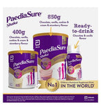 PaediaSure Shake, 400g, Vanilla Flavoured Nutritional Supplement Drink for Kids