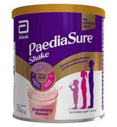 PaediaSure Shake, 400g, Strawberry Flavoured Nutritional Supplement Drink for Kids