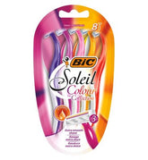 BIC Soleil Colour Collection Disposable Women's Razors 8 Pack