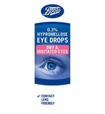 Boots Hypromellose 0.3% Eye Drops - 10ml