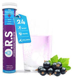 O.R.S Hydration, Blackcurrant Electrolyte Tablets For Everyday Hydration And Wellness - 24 Tablets