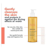 Avène XeraCalm A.D. Lipid-Replenishing Cleansing Oil for Dry, Itchy Skin 400ml