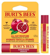 Burt’s Bees Moisturising Pomegranate Lip Balm, 100% natural origin, 4.25g
