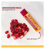 Burt’s Bees Moisturising Pomegranate Lip Balm, 100% natural origin, 4.25g