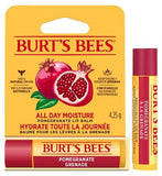 Burt’s Bees Moisturising Pomegranate Lip Balm, 100% natural origin, 4.25g