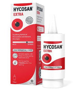 Hycosan Extra - With 0.2% Hyaluronic Acid for Soothing Relief of Severe and Persistent Dry Eyes - 225 Measured Drops