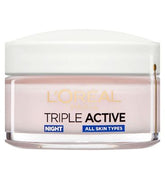 L'Oreal Paris Triple Active Night Cream 50ml