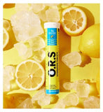 O.R.S Hydration, Lemon Electrolyte Tablets For Everyday Hydration And Wellness - 24 Tablets