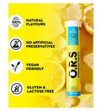 O.R.S Hydration, Lemon Electrolyte Tablets For Everyday Hydration And Wellness - 24 Tablets