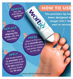 Wartie Wart and Verruca Remover - 50ml