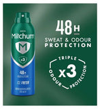 Mitchum Men Triple Odor Defense Ice Fresh 200ml