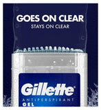 Gillette Clear Gel Arctic Ice Anti-perspirant Deodorant 70ml
