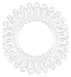 invisibobble ORIGINAL Clear Hair Ties, 3 Pack