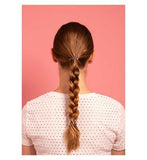 invisibobble ORIGINAL Clear Hair Ties, 3 Pack