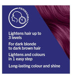 Schwarzkopf LIVE Colour + Lift L76 Ultra Violet Permanent Hair Dye