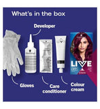 Schwarzkopf LIVE Colour + Lift L76 Ultra Violet Permanent Hair Dye