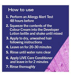 Schwarzkopf LIVE Colour + Lift L76 Ultra Violet Permanent Hair Dye