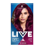 Schwarzkopf LIVE Colour + Lift L76 Ultra Violet Permanent Hair Dye