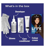 Schwarzkopf LIVE Tempting Chocolate 880 Permanent Hair Dye