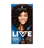 Schwarzkopf LIVE Tempting Chocolate 880 Permanent Hair Dye