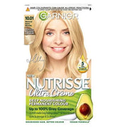 Garnier Nutrisse 10.01 Natural Baby Blonde Permanent Hair Dye - Holly Willoughby Shade