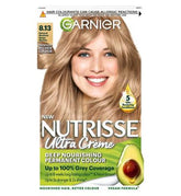 Garnier Nutrisse 8.13 Medium Beige Blonde Permanent Hair Dye