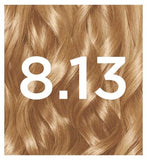Garnier Nutrisse 8.13 Medium Beige Blonde Permanent Hair Dye