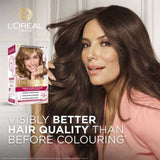 L’Oréal Paris Excellence Crème Permanent Hair Dye, Up to 100% Grey Hair Coverage, 7 Natural Dark Blonde,