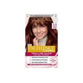 L'Oreal Paris Excellence Crème Permanent Hair Dye 5.5 Mahogany Brown