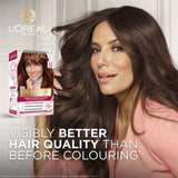 L'Oreal Paris Excellence Crème Permanent Hair Dye 5.5 Mahogany Brown