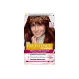 L'Oreal Paris Excellence Crème Permanent Hair Dye 5.5 Mahogany Brown