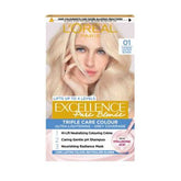 L'Oreal Paris Excellence Crème Permanent Hair Dye 01 Lightest Natural Blonde