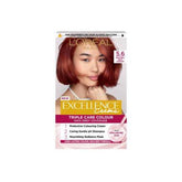 L’Oréal Paris Excellence Crème Permanent Hair Dye, Up to 100% Grey Hair Coverage, 5.6 Natural Rich Auburn