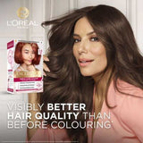 L’Oréal Paris Excellence Crème Permanent Hair Dye, Up to 100% Grey Hair Coverage, 5.6 Natural Rich Auburn