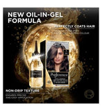 L’Oréal Paris Preference Permanent Hair Dye, Luminous Colour, Dark Brown 3.0